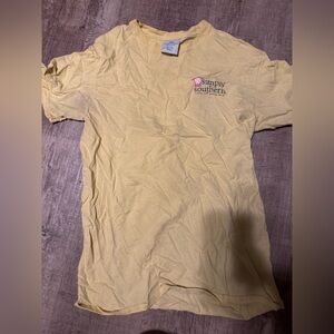 Simply Southern Yellow Short Sleeve Tee